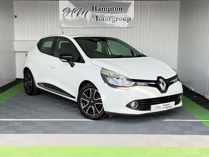 Renault Clio 1.2 16V Dynamique MediaNav Euro 5 5dr