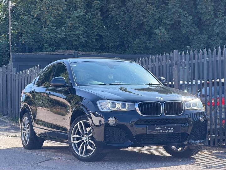BMW X4 2.0 20d M Sport Auto XDrive Euro 6 (s/s) 5dr