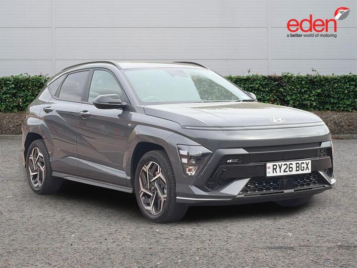 Hyundai KONA 1.6 H-GDi N Line DCT Euro 6 (s/s) 5dr