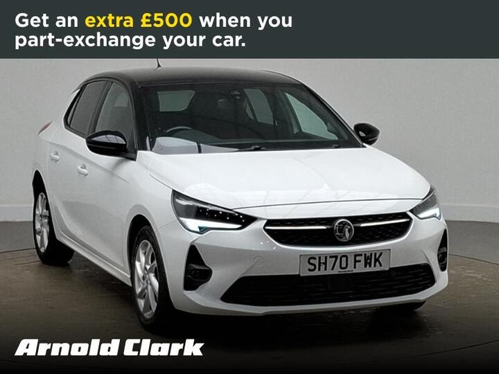 Vauxhall Corsa 1.2 Turbo SRi Nav Euro 6 (s/s) 5dr
