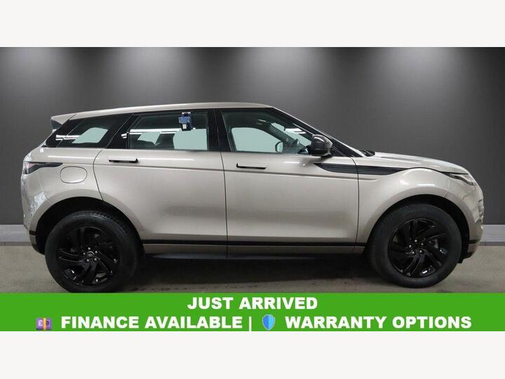 Land Rover RANGE ROVER EVOQUE 2.0 P250 MHEV R-Dynamic S Auto 4WD Euro 6 (s/s) 5dr