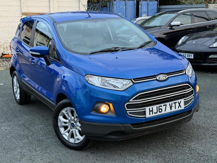 Ford EcoSport 1.5 TDCi Zetec 2WD Euro 6 5dr
