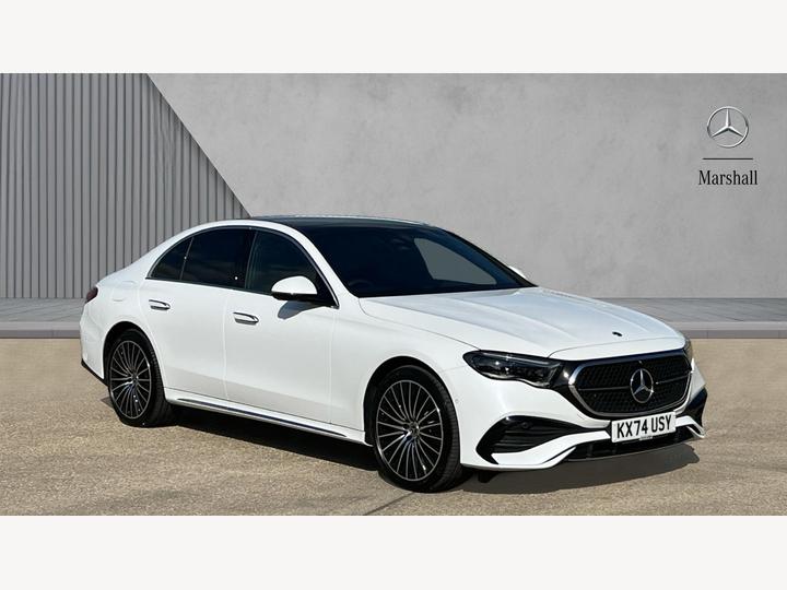 Mercedes-Benz E Class 2.0 E300e 25.4kWh AMG Line (Premium Plus) G-Tronic Euro 6 (s/s) 4dr