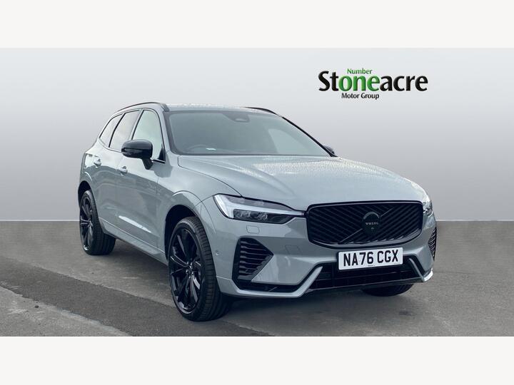 Volvo XC60 2.0 T6 18.8kWh Plus Black Edition Auto AWD Euro 6 (s/s) 5dr