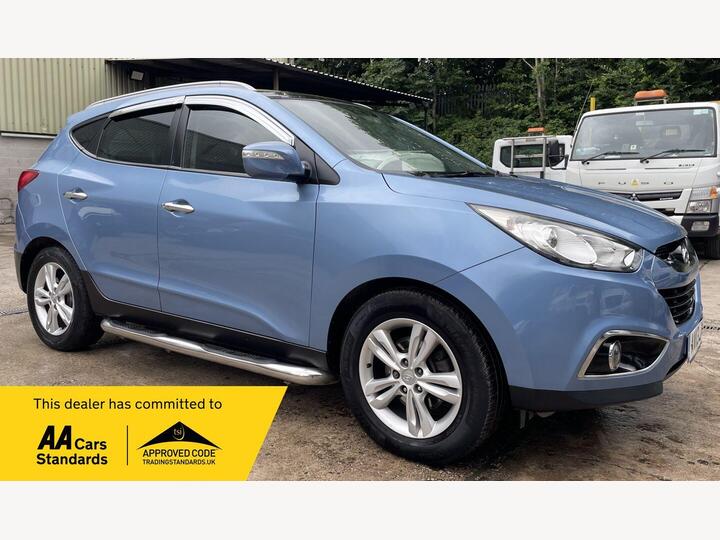 Hyundai Ix35 1.7 CRDi Premium Euro 5 (s/s) 5dr