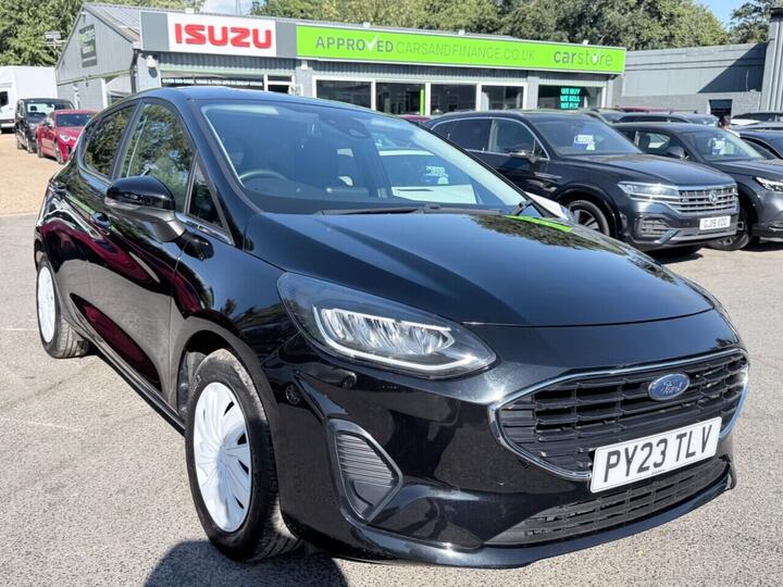 Ford FIESTA 1.0T EcoBoost MHEV Titanium DCT Euro 6 (s/s) 5dr