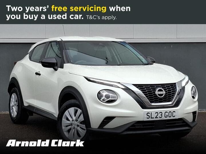 Nissan Juke 1.0 DIG-T Visia Euro 6 (s/s) 5dr