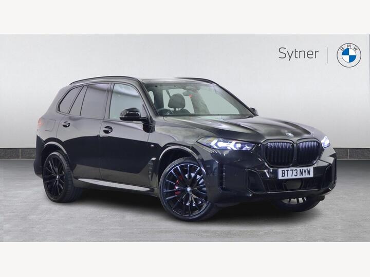 BMW X5 3.0 30d MHT M Sport Steptronic XDrive Euro 6 (s/s) 5dr
