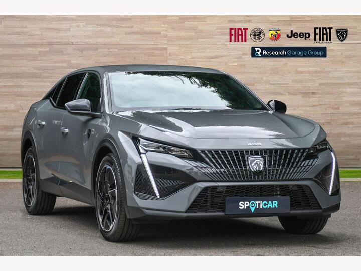 Peugeot 408 1.2 HYBRID GT Fastback E-DSC6 Euro 6 (s/s) 5dr