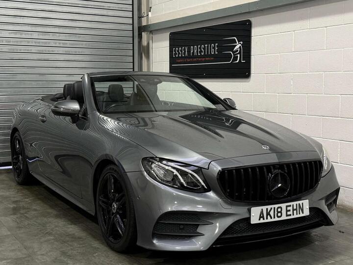 Mercedes-Benz E-CLASS 2.0 E220d AMG Line Cabriolet G-Tronic+ Euro 6 (s/s) 2dr