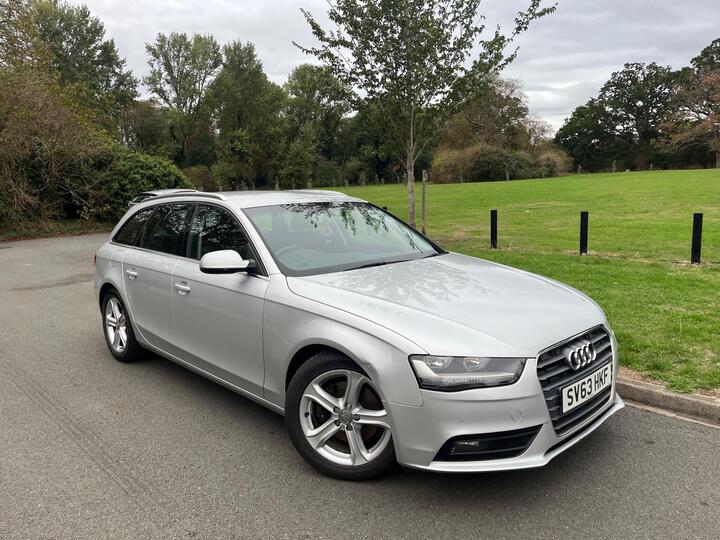 Audi A4 Avant 2.0 TDIe SE Technik Euro 5 (s/s) 5dr