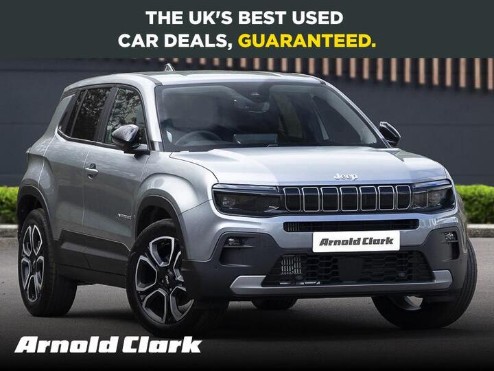 Jeep Avenger 1.2 E-Hybrid Summit E-DCT Euro 6 (s/s) 5dr
