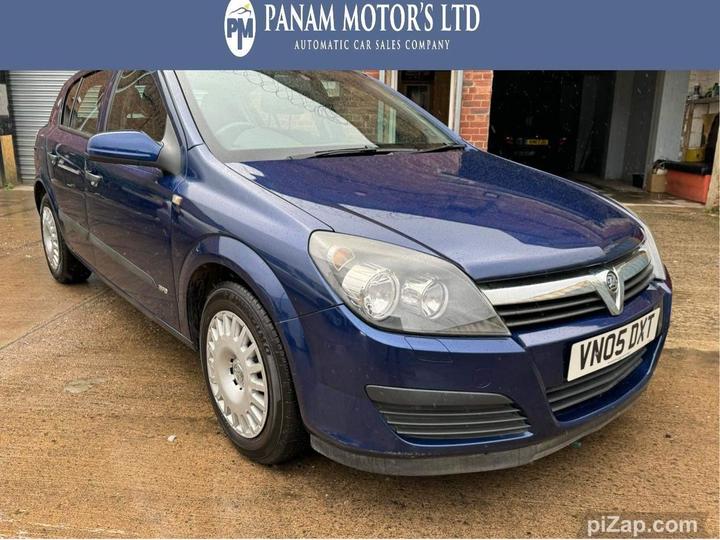 Vauxhall Astra 1.8i 16v Life 5dr