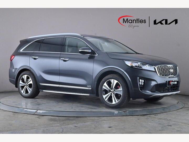 Kia Sorento 2.2 CRDi GT-Line Auto AWD Euro 6 (s/s) 5dr