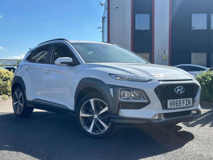 Hyundai KONA 1.0 T-GDi Premium SE Euro 6 (s/s) 5dr