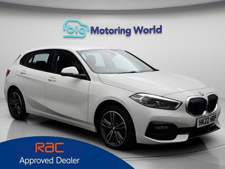 BMW 1 Series 1.5 118i Sport (LCP) Euro 6 (s/s) 5dr