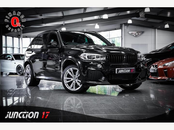 BMW X5 3.0 40d M Sport Auto XDrive Euro 6 (s/s) 5dr