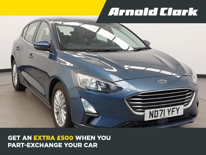 Ford Focus 1.0T EcoBoost Titanium Edition Euro 6 (s/s) 5dr