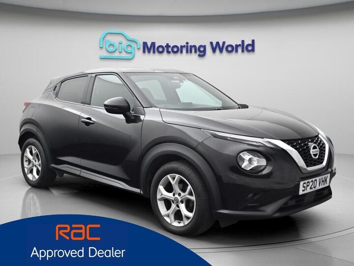 Nissan Juke 1.0 DIG-T N-Connecta Euro 6 (s/s) 5dr