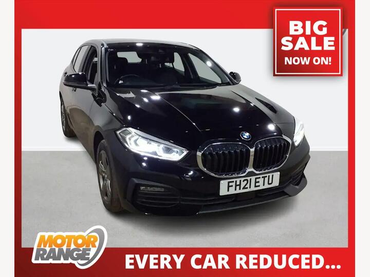 BMW 1 Series 1.5 116d SE (LCP) DCT Euro 6 (s/s) 5dr