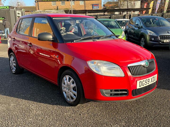 Skoda Fabia 1.2 HTP 6V 1 5dr