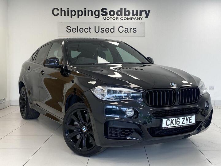 BMW X6 4.4 50i V8 M Sport Auto XDrive Euro 6 (s/s) 5dr