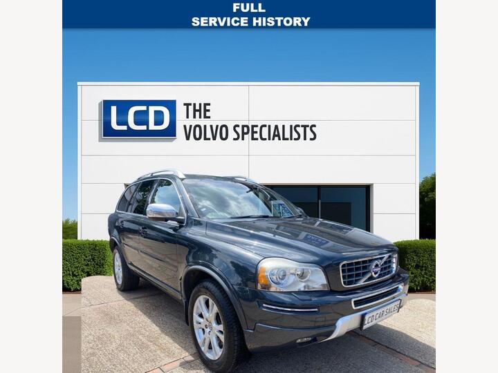 Volvo XC90 2.4 D5 SE Lux Geartronic 4WD Euro 5 5dr