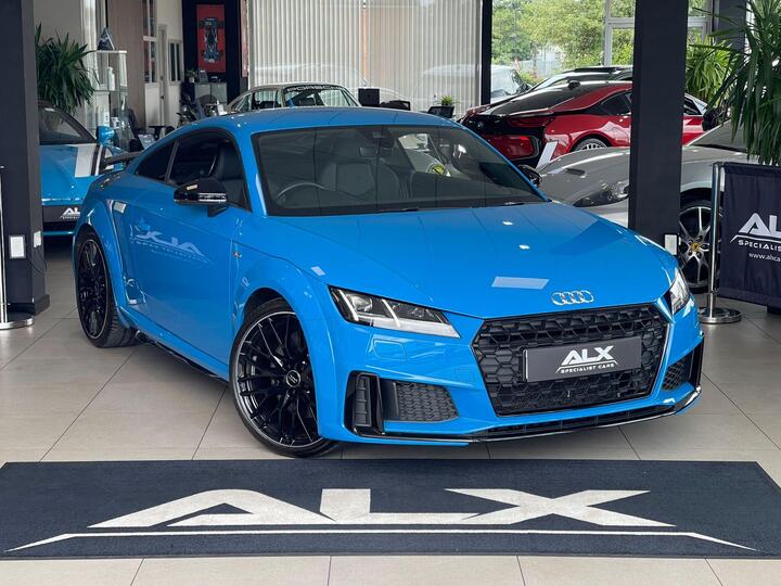 Audi TT 2.0 TFSI 45 Black Edition S Tronic Euro 6 (s/s) 3dr