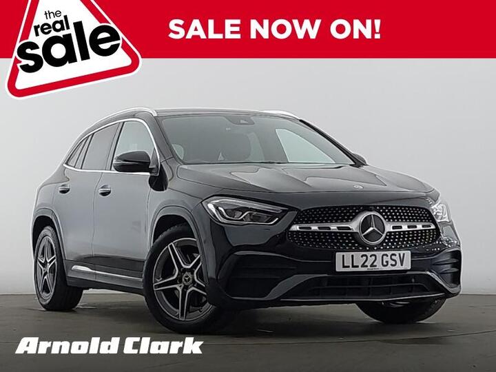 Mercedes-Benz GLA 1.3 GLA180 AMG Line (Premium) 7G-DCT Euro 6 (s/s) 5dr