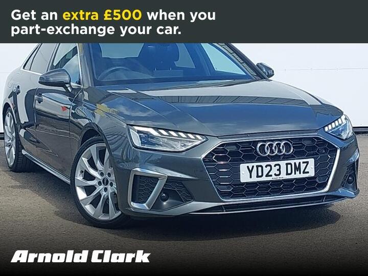 Audi A4 2.0 TFSI 35 S Line S Tronic Euro 6 (s/s) 4dr