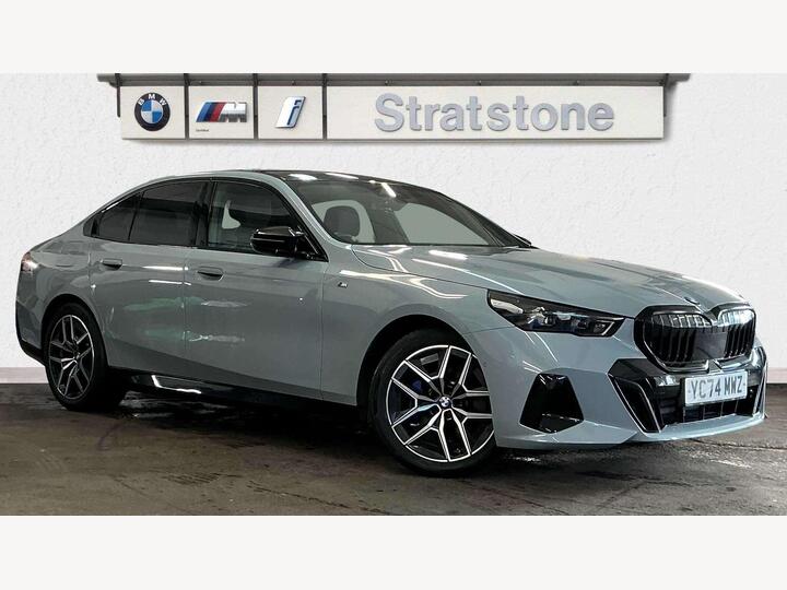 BMW 5 Series 2.0 520i MHT M Sport Steptronic Euro 6 (s/s) 4dr