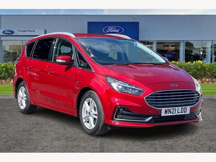 Ford S-MAX 2.0 EcoBlue Titanium Auto Euro 6 (s/s) 5dr