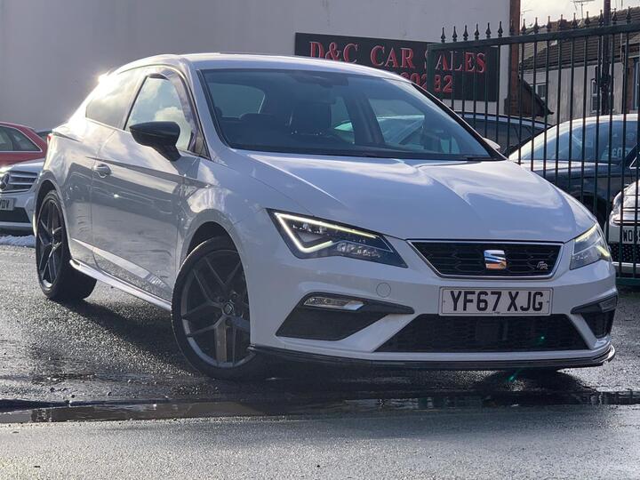 SEAT Leon 2.0 TDI FR Titanium Technology Sport Coupe Euro 6 (s/s) 3dr