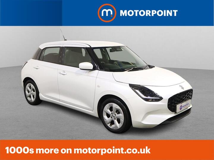 Suzuki Swift 1.2 MHEV Motion CVT Euro 6 (s/s) 5dr