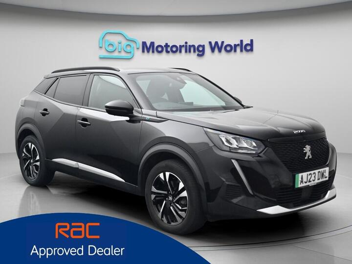 Peugeot E-2008 50kWh Allure Premium + Auto 5dr (7kW Charger) Peugeot E-2008 50kWh Allure Premium + Auto 5dr (7kW Charger)