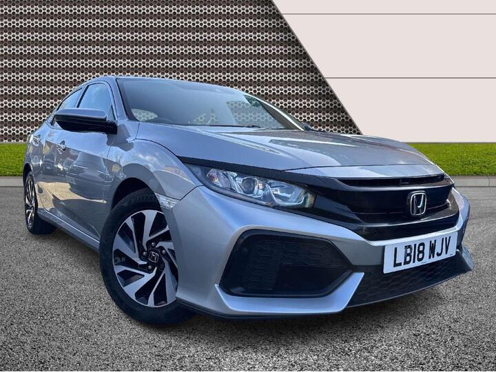 Honda CIVIC 1.6 I-DTEC SE Euro 6 (s/s) 5dr