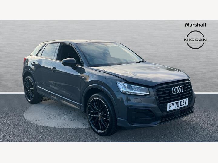 Audi Q2 1.0 TFSI 30 Black Edition Euro 6 (s/s) 5dr