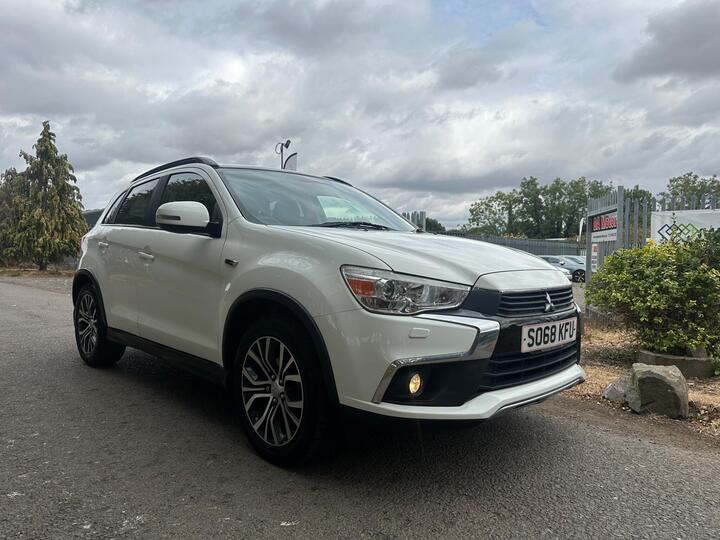 Mitsubishi ASX 1.6D 4 4WD Euro 6 (s/s) 5dr