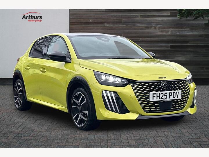 Peugeot 208 1.2 HYBRID GT E-DSC6 Euro 6 (s/s) 5dr