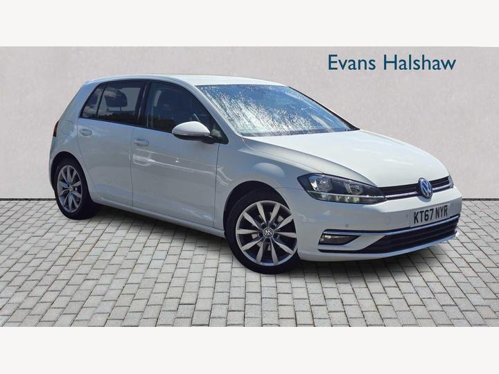 Volkswagen Golf 1.6 TDI BlueMotion Tech GT Euro 6 (s/s) 5dr