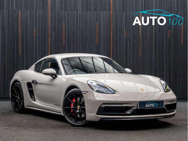 Porsche 718 Cayman 4.0 GTS PDK Euro 6 (s/s) 2dr