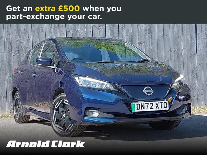 Nissan Leaf 39kWh Acenta Auto 5dr