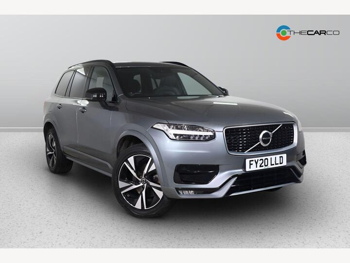 Volvo XC90 2.0 B5 MHEV R-Design Auto 4WD Euro 6 (s/s) 5dr