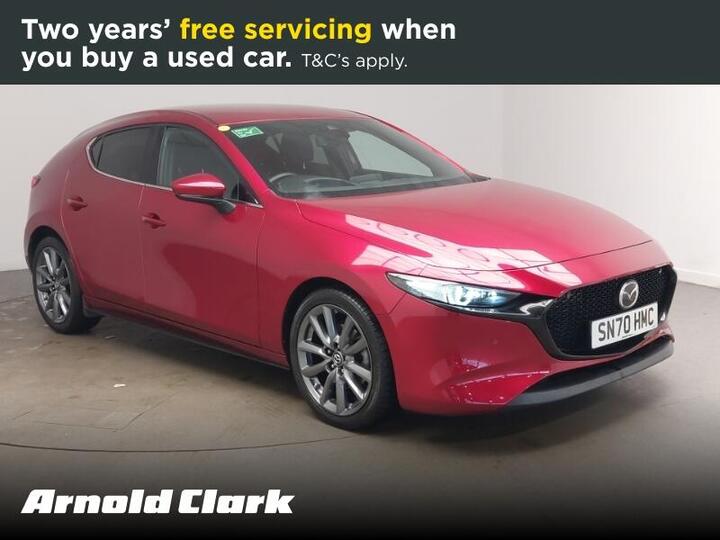 Mazda Mazda3 2.0 SKYACTIV-G MHEV Sport Lux Euro 6 (s/s) 5dr
