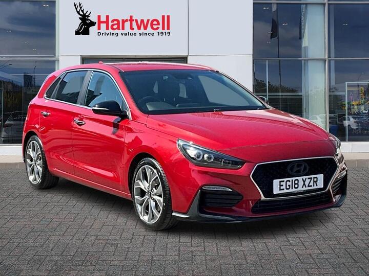 Hyundai I30 1.4T GDI N Line+ 5dr