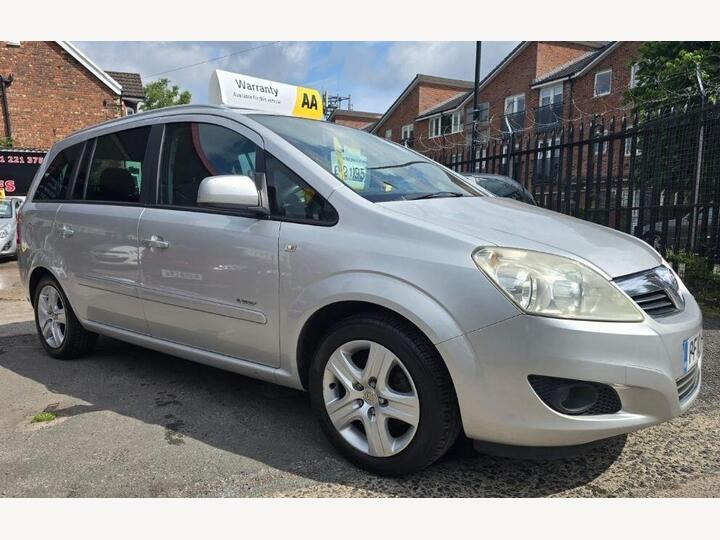 Vauxhall ZAFIRA 1.8 16V Energy Euro 5 5dr