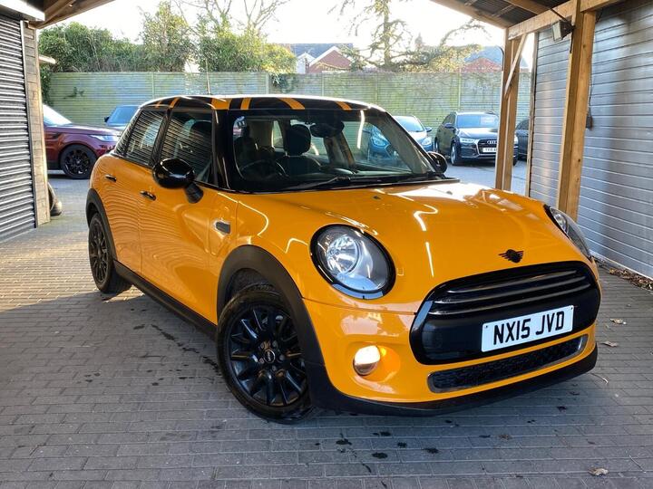 MINI HATCH 1.2 One Euro 6 (s/s) 5dr