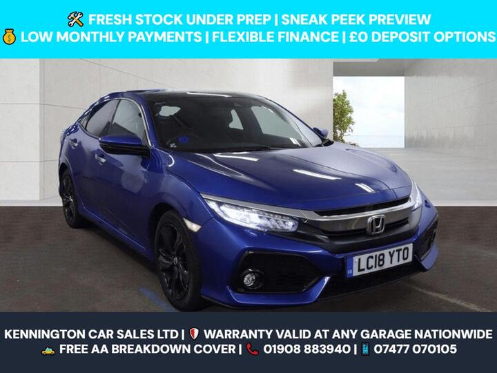 Honda Civic 1.5 VTEC Turbo GPF Prestige CVT Euro 6 (s/s) 5dr