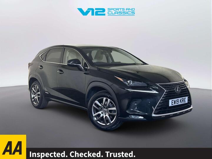 Lexus NX 2.5 300h E-CVT 4WD Euro 6 (s/s) 5dr