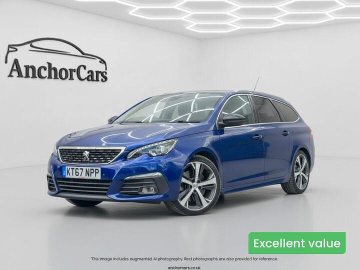 Peugeot 308 2.0 BlueHDi GT EAT Euro 6 (s/s) 5dr